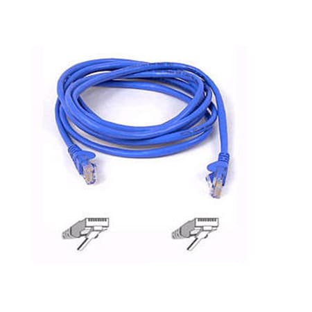 Belkin 20Ft Cable Cat 5 Utp-Snag A3L791-20-BLU-S